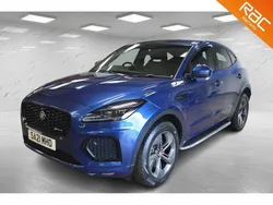 Blue Used 2021 Jaguar E-Pace R-Dynamic SUV | £19,790 (Fair price)