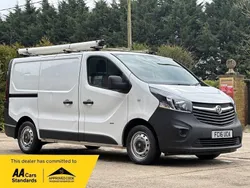 White Used 2016 Vauxhall Vivaro S Van | £6,990 (Good price)