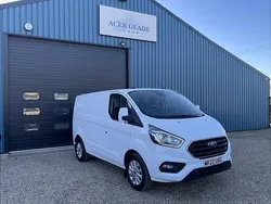 White Used 2022 Ford Transit Custom Limited Van | £13,990 (Fair price)