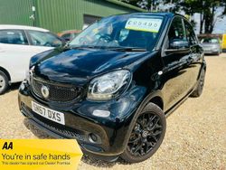 Black Used 2017 Smart ForFour Premium Hatchback | £4,995 (Fair price)