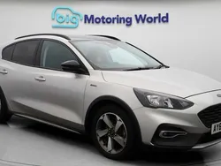Used 2020 Ford Focus Active Hatchback | £11,600 (Good price)
