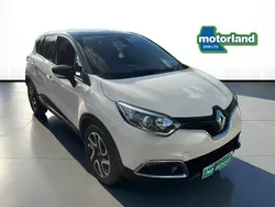 White Used 2016 Renault Captur Dynamique SUV | £8,999 (A bit pricey)