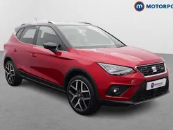 Red Used 2018 Seat Arona FR Sport SUV | £12,299 (Fair price)
