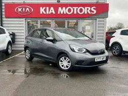 Grey Used 2021 Honda Jazz SE Hatchback | £14,995 (Fair price)