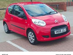 Red Used 2009 Citroën C1 Hatchback | £2,000 (Fair price)