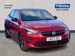 Red Used 2023 Vauxhall Corsa Ultimate Hatchback | £18,290 (A bit pricey)