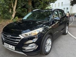Black Used 2017 Hyundai Tucson SE SUV | £8,000 (Good price)