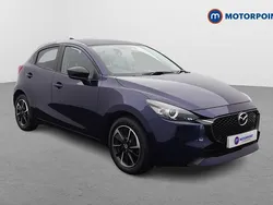 Blue Used 2024 Mazda 2 Homura-Aka Hatchback | £16,299 (A bit pricey)