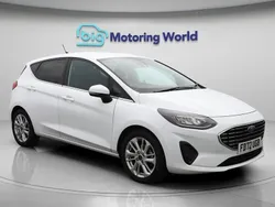 White Used 2023 Ford Fiesta Titanium Hatchback | £10,100 (Super price)