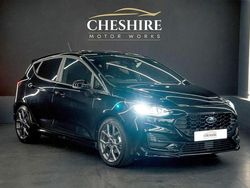 Black Used 2023 Ford Fiesta ST-Line Hatchback | £15,290 (Fair price)
