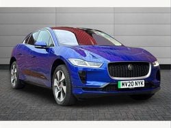 Blue Used 2020 Jaguar I-Pace SE SUV | £14,795 (Fair price)