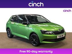 Green Used 2018 Skoda Fabia Colour Edition Hatchback | £10,199 (A bit pricey)