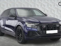 Blue Used 2024 Audi SQ8 Black Edition SUV | £65,000 (Good price)