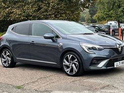 Metallic titanium grey Used 2021 Renault Clio V RS Line Hatchback | £14,418 (Fair price)