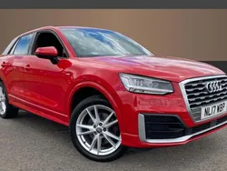 Used 2017 Audi Q2 S-Line SUV | £13,603 (Fair price)