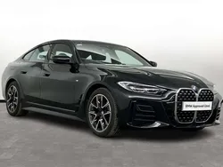 Black Used 2021 BMW 420 M Sport Coupe | £30,200 (Expensive)