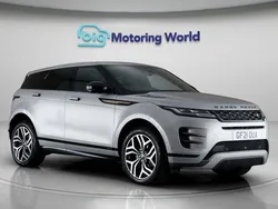 Used 2021 Land Rover Range Rover evoque SE Dynamic Hatchback | £26,800 (Fair price)