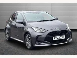 Decuma grey Used 2022 Toyota Yaris Hybrid Hatchback | £17,501 (Fair price)