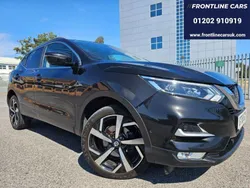 Black Used 2018 Nissan Qashqai Tekna SUV | £9,995 (Fair price)