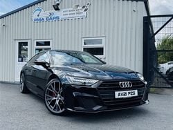 Black Used 2021 Audi A7 Sportback S-Line Hatchback | £35,994