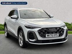 White Used 2025 Audi Q5 S-Line SUV | £49,867