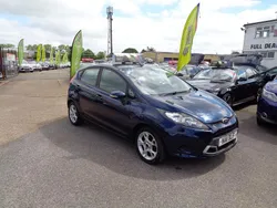 Blue Used 2011 Ford Fiesta Hatchback | £3,495 (Expensive)