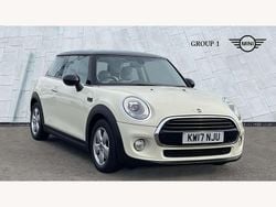 White Used 2017 Mini Cooper Hatch Hatchback | £10,460 (Good price)