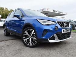 Blue Used 2023 Seat Arona Xperience Lux SUV | £17,695 (Fair price)