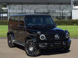 Black Used 2019 Mercedes G350 AMG Line Premium SUV | £104,990