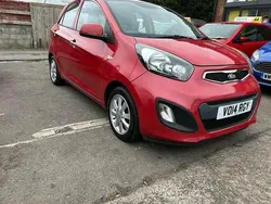 Used 2014 Kia Picanto 2 Hatchback | £2,995 (Fair price)