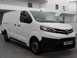 White Used 2018 Toyota Proace Van | £7,602 (Good price)