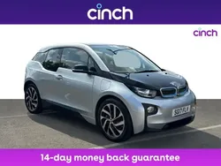 Silver Used 2017 BMW i3 Hatchback | £8,849 (Fair price)