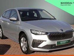 Brilliant silver metallic Used 2025 Skoda Scala SE Hatchback | £18,850 (Expensive)