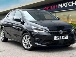 Black Used 2020 Vauxhall Corsa SRi Hatchback | £8,290 (Good price)