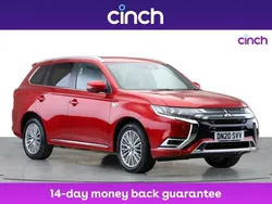 Red Used 2020 Mitsubishi Outlander P-HEV SUV | £16,249 (Fair price)