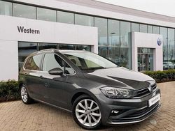 Grey Used 2019 VW Golf Sportsvan GT MPV | £14,298 (Fair price)