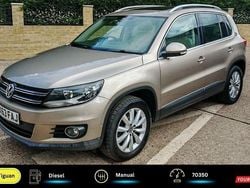 Beige Used 2013 VW Tiguan Match SUV | £8,000 (Fair price)