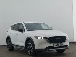 White Used 2024 Mazda CX-5 Newground SUV | £22,998 (Fair price)
