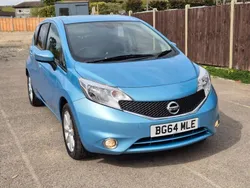 Blue Used 2014 Nissan Note Acenta Premium MPV | £6,750 (Fair price)