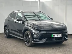 Black Used 2024 Hyundai Kona N Line SUV | £29,117 (Fair price)