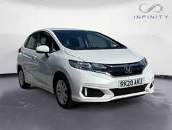 White Used 2020 Honda Jazz SE Hatchback | £12,949 (Fair price)