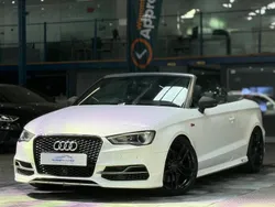 White Used 2015 Audi S3 Cabriolet Comfort Cabriolet | £11,395 (Fair price)