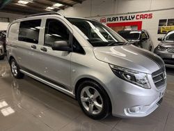 Silver Used 2020 Mercedes Vito Van | £32,950