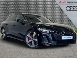 Black Used 2025 Audi A5 Advanced Coupe | £46,029
