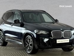 Black Used 2022 BMW X3 M Sport SUV | £31,000 (Super price)