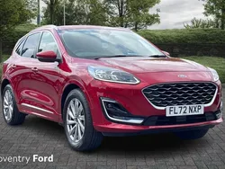 Red Used 2022 Ford Kuga Vignale SUV | £23,305 (Fair price)