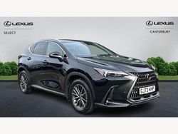 Black Used 2023 Lexus NX350h Estate | £37,750 (Fair price)