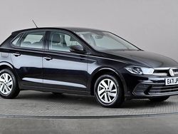 Black Used 2021 VW Polo Life Hatchback | £12,498 (Fair price)