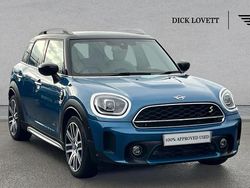 Blue Used 2023 Mini Cooper S Countryman Exclusive SUV | £26,995 (Fair price)