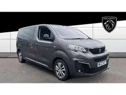 Grey Used 2022 Peugeot Traveller Allure MPV | £23,995 (Fair price)